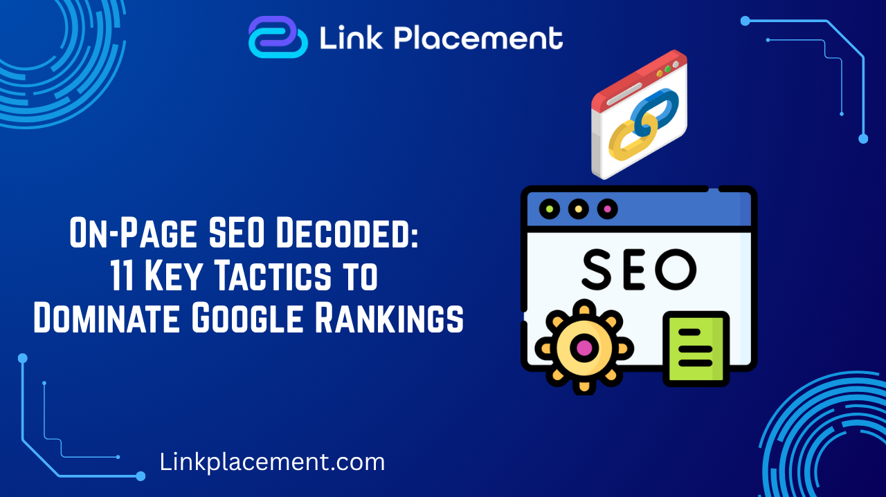 On-Page SEO
