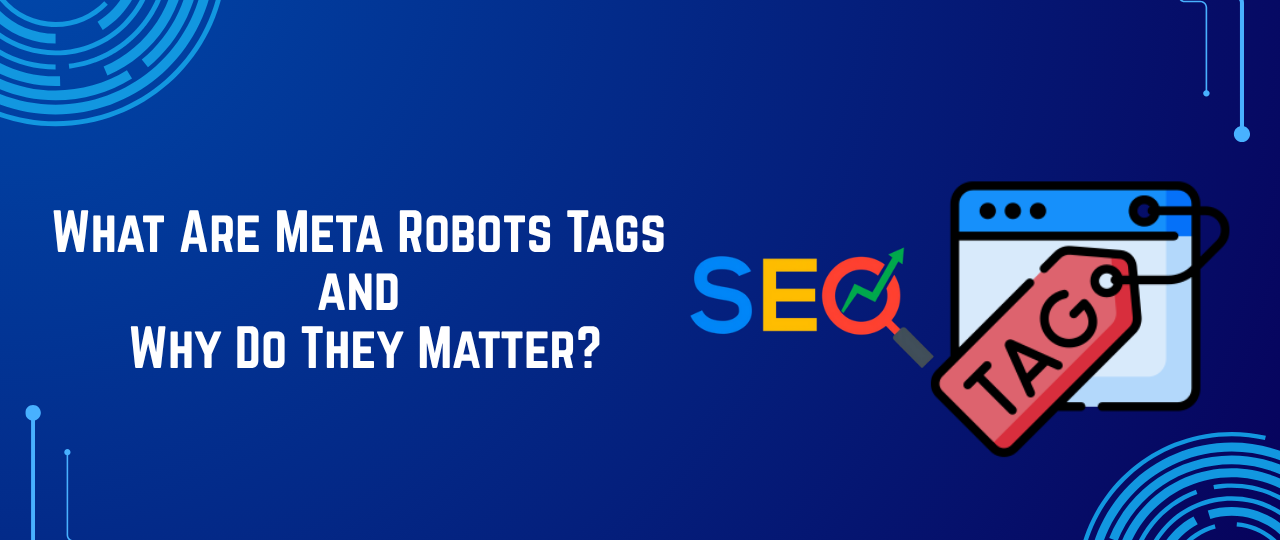 What Are Meta Robots Tags and Why Do They Matter?