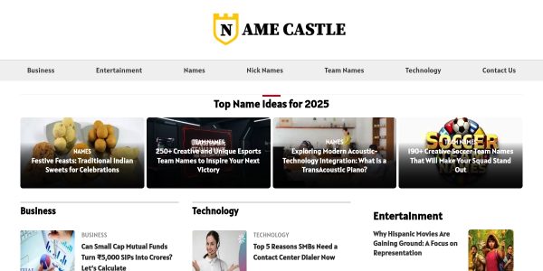Link Placement On Namescastle.com