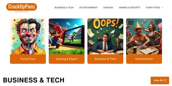 Link Placement On Crackuppuns.com