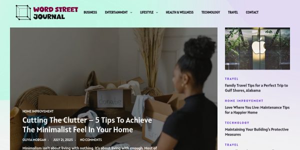 Link Placement On Wordstreetjournal.com