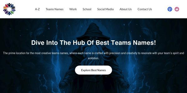 Link Placement On Teamsnames.com