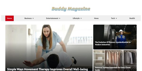 Link Placement On Buddymagazine.org