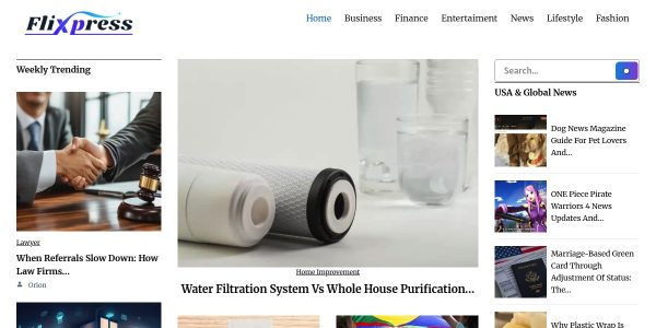 Link Placement On Flixpress.com