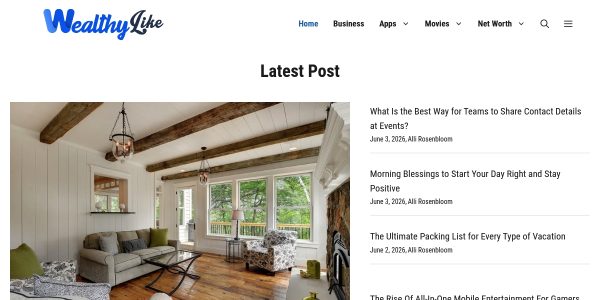 Guest Posting On Wealthylike.com