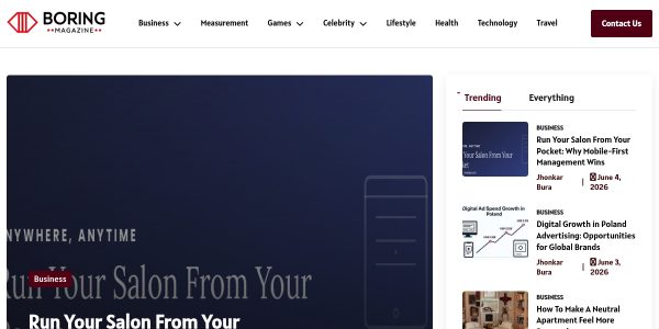 Guest Posting On Boringmagazine.com