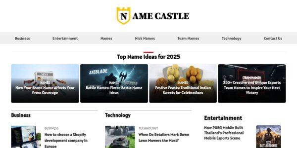 Guest Posting On Namescastle.com