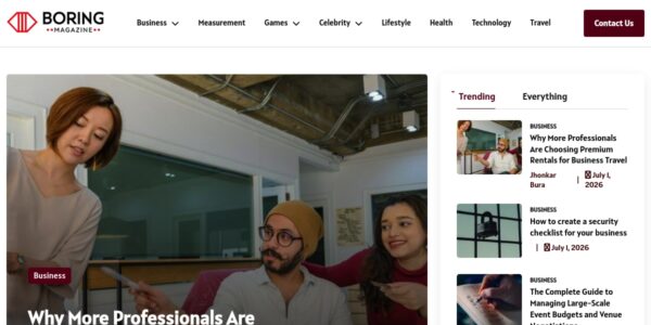 Guest Posting On Boringmagazine.com
