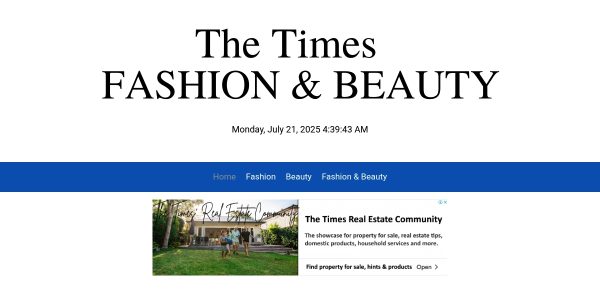 Link Placement On Fashionandbeauty.com.au