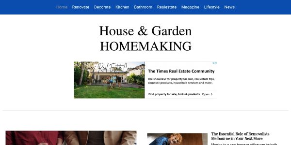 Link Placement On Homemaking.com.au