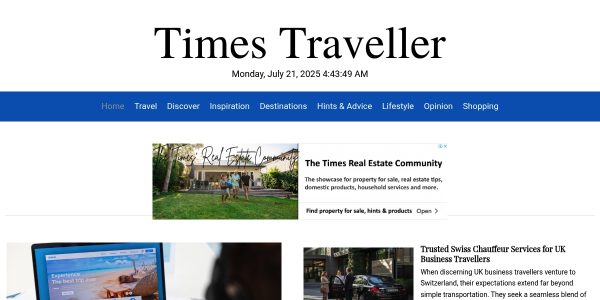 Link Placement On Timestraveller.com.au