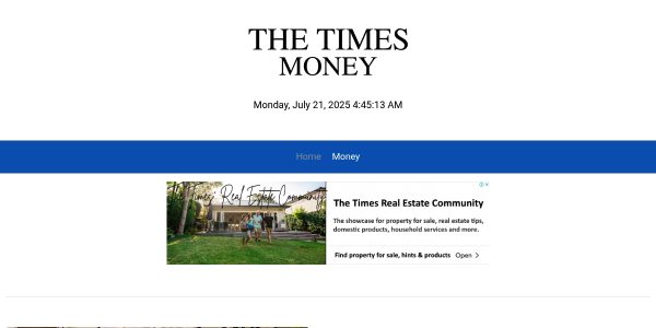 Link Placement On Timesmoney.com.au