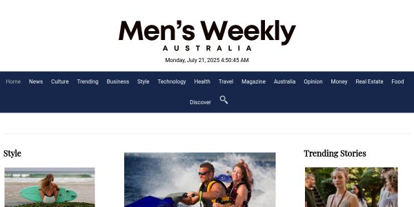 Link Placement On Men.com.au
