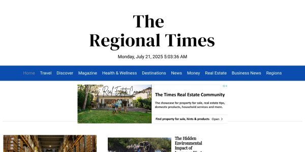 Link Placement On Theregionaltimes.com.au