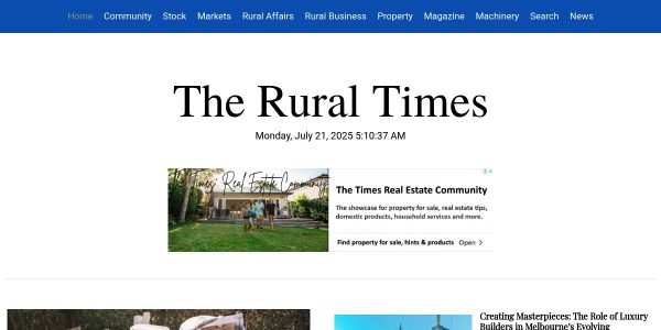 Link Placement On Theruraltimes.com.au