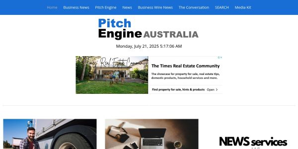Link Placement On Pitchengine.com.au