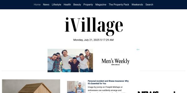 Link Placement On Ivillage.com.au