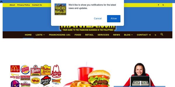 Guest Posting On Franchisemanila.com