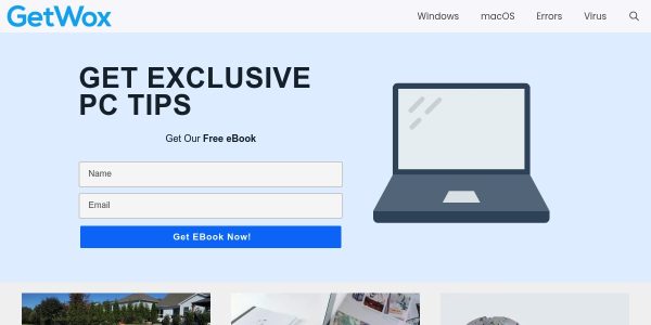 Link Placement On Getwox.com