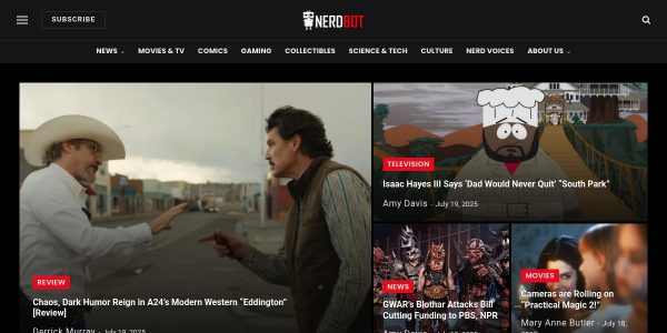 Link Placement On Nerdbot.com