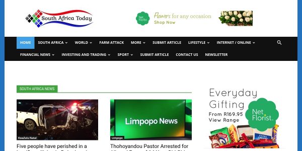 Link Placement On Southafricatoday.net