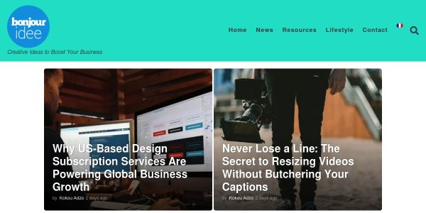 Link Placement On Bonjouridee.com