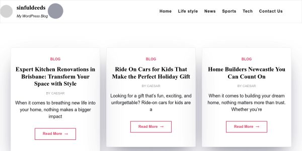 Guest Posting On Sinfuldeedsbio.com