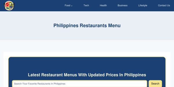 Link Placement On Philippinesmenu.com