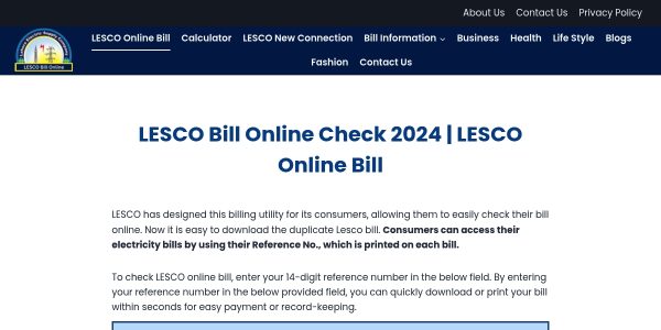 Guest Posting On Lescobillpay.pk