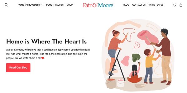 Guest Posting On Fairmoore.co.uk