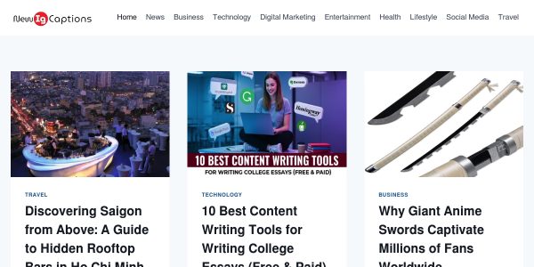 Link Placement On Newigcaptions.com