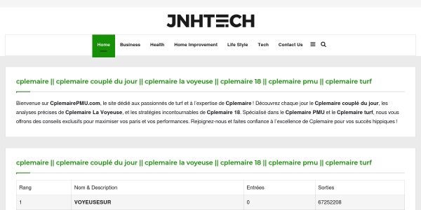 Link Placement On Cplemairepmu.com