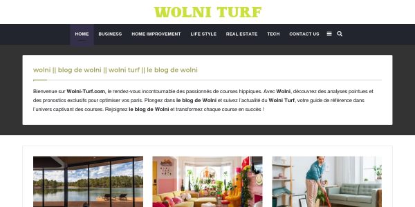 Link Placement On Wolni-turf.com