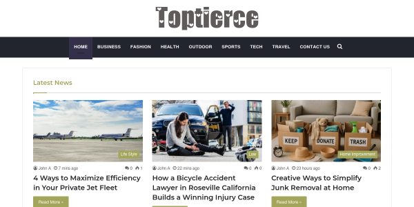 Link Placement On Toptierce.com