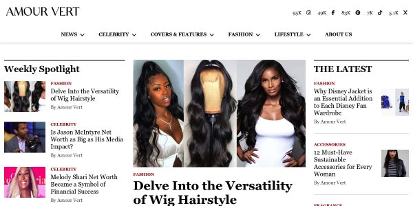 Link Placement On Amourvert.com