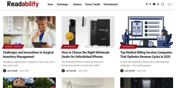 Link Placement On Readability.com