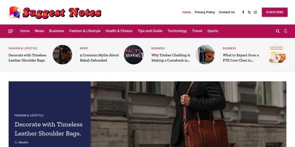 Guest Posting On Suggestnotes.com