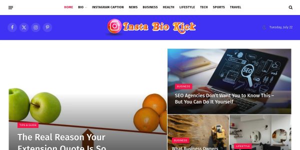 Guest Posting On Instabiokick.com