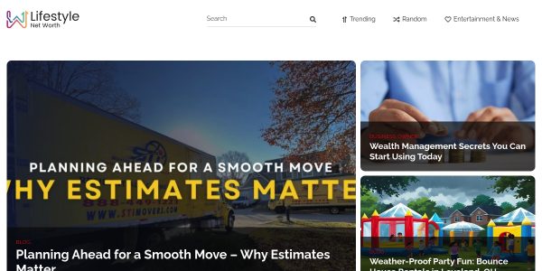Link Placement On Lifestylenetworth.com