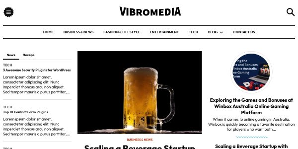 Link Placement On Vibromedia.com