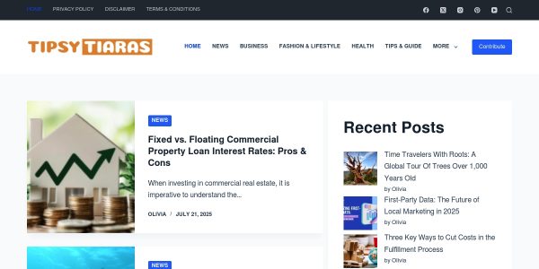 Link Placement On Tipsytiaras.com