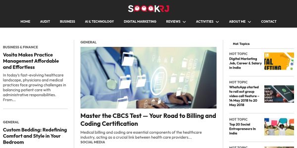 Link Placement On Speakrj.com