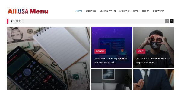 Link Placement On Allusamenu.com