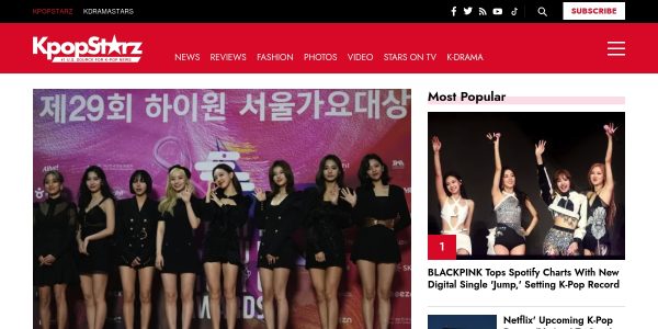 Link Placement On Kpopstarz.com