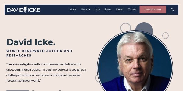 Link Placement On Davidicke.com