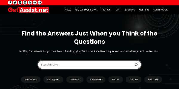 Link Placement On Getassist.net