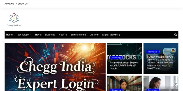Link Placement On Thoughtsmag.com
