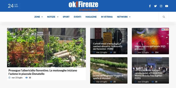 Link Placement On Okfirenze.com