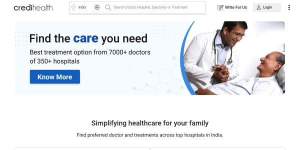 Link Placement On Credihealth.com