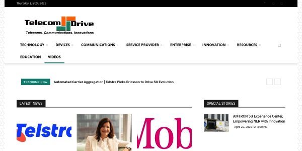 Link Placement On Telecomdrive.com